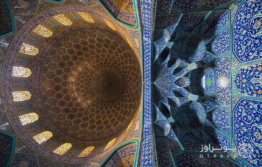 معماری مسجد شیخ لطف الله اصفهان